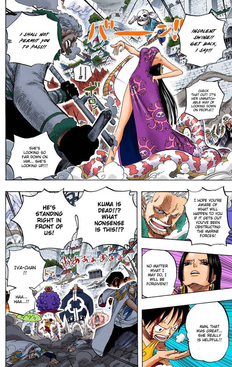 One Piece Digital Colored Chapter 560 image 05